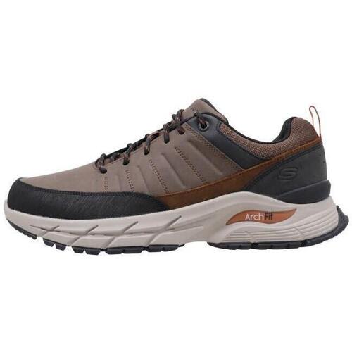 Chaussures Homme Baskets basses Skechers deportiva ARCH FIT - BAXTER Marron