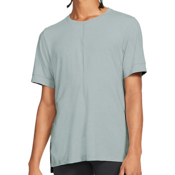 Vêtements Femme T-shirts manches courtes Nike BV4034-079 Gris