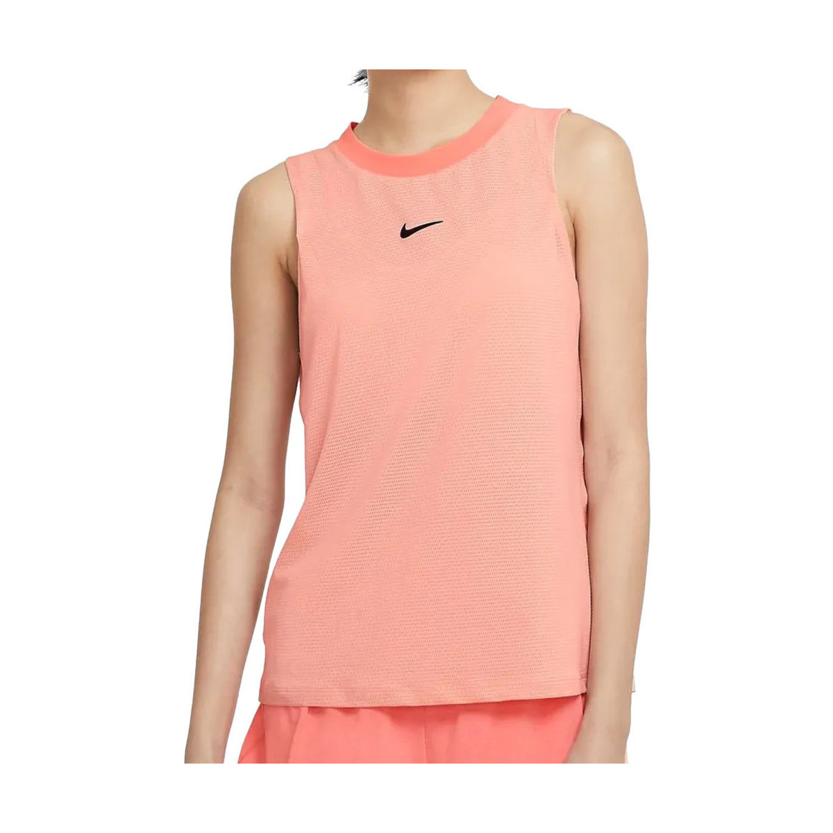 Vêtements Femme Débardeurs / T-shirts sans manche Nike CV4761-800 Argenté