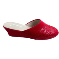 Chaussures Femme Mules Original Milly PANTOUFLES DE CHAMBRE MILLY - 3500 Rouge