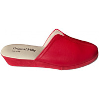 Chaussures Femme Mules Original Milly MILLY DE CHAMBRE - 1200 Rouge