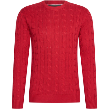 Vêtements Homme Sweats Cappuccino Italia Cable Pullover Rood Rouge
