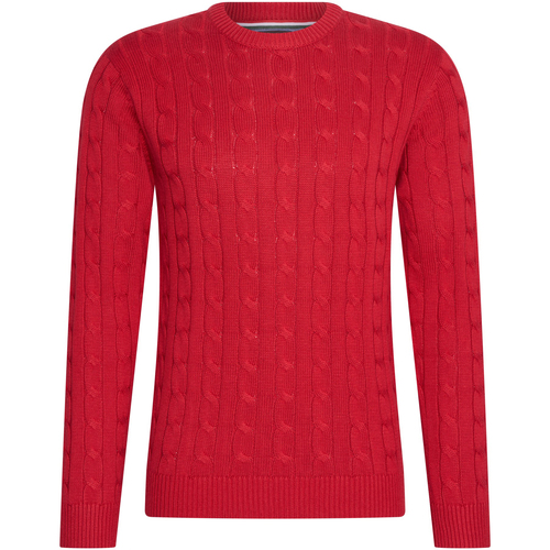 Vêtements Homme Sweats Cappuccino Italia Cable Tee-shirt Pullover Rood Rouge