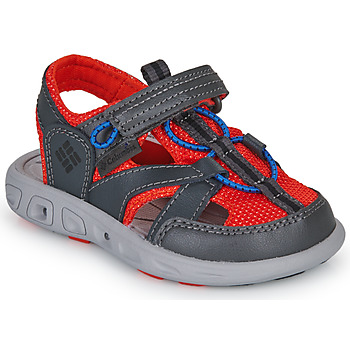 Chaussures Enfant Sandales 4ng4h Columbia CHILDRENS TECHSUN WAVE Gris / Rouge