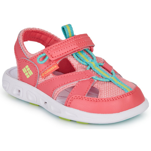 Chaussures Fille Sandales 4ng4h Columbia CHILDRENS TECHSUN WAVE Rose / Vert