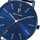 La garantie du prix le plus bas Montre Pierre Lannier CITYLINE Cadran Bleu Bracelet Acier milanais Bleu Bleu