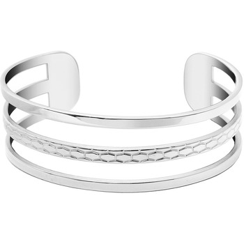 bracelets pierre lannier  bijoux  bracelet ariane argenté 