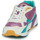 Chaussures Baskets basses Le Coq Sportif LCS R850 MOUNTAIN Violet / Blanc