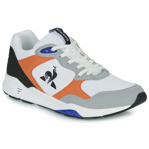Chaussures Homme Baskets basses Sweat à Capuche Homme LCS R500 Blanc / Orange