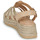 Chaussures Femme Sandales et Nu-pieds MTNG 52862 Beige