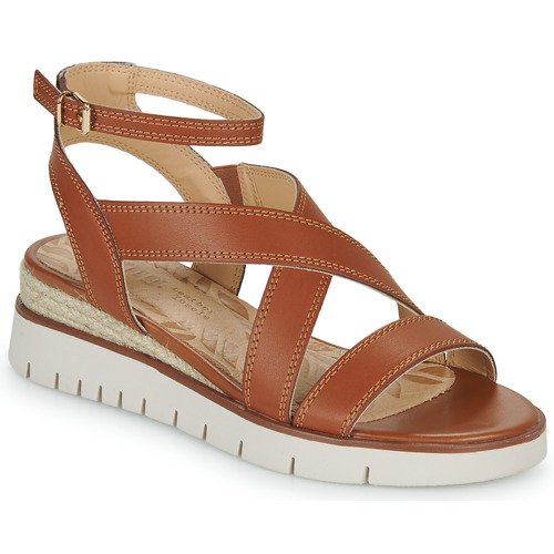 Chaussures Femme Oh My Sandals MTNG 53366 Marron / Beige