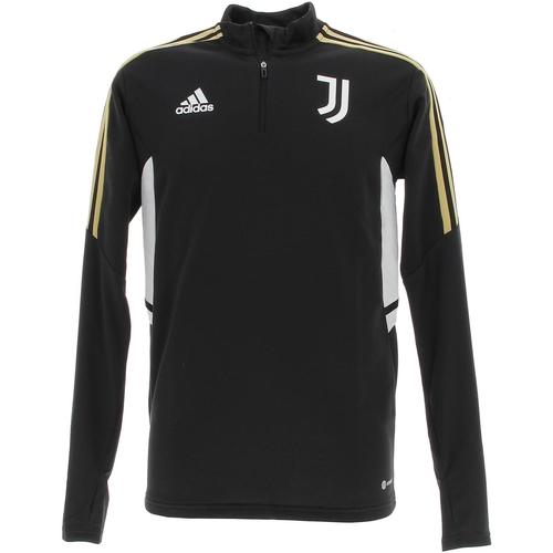 Vêtements Homme Sweats adidas Originals Juventus sweat train  2021.22 h nav Noir