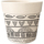 myspartoo - get inspired Vases / caches pots d'intérieur Sud Trading Cache-pot en bambou ethnique 8 cm Beige