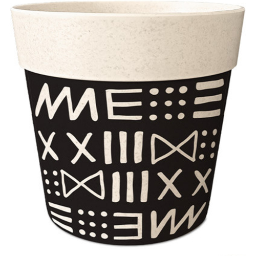 Maison & Déco Vases / caches pots d'intérieur Sud Trading Cache-pot en bambou motif ethnique 8 cm Beige