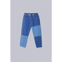 Vêtements Pantalons de survêtement Kickers Denim Trouser Bleu