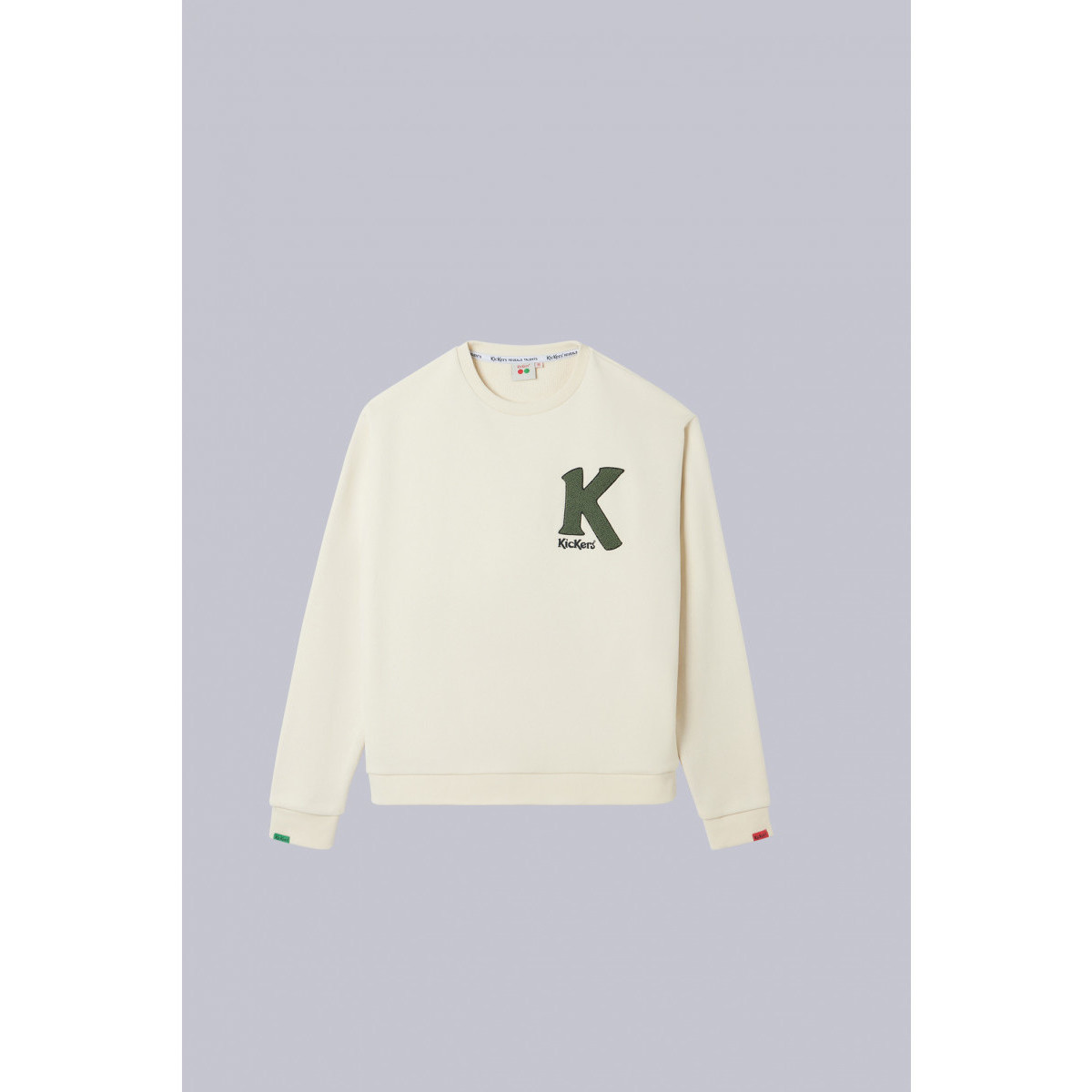 Vêtements Sweats Kickers Big K Sweater Beige