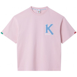 Vêtements T-shirts & Polos Kickers Big K T-shirt Rose