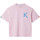 Vêtements T-shirts & Polos Kickers Big K T-shirt Rose