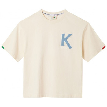 Vêtements The home deco fa Kickers Big K T-shirt Beige