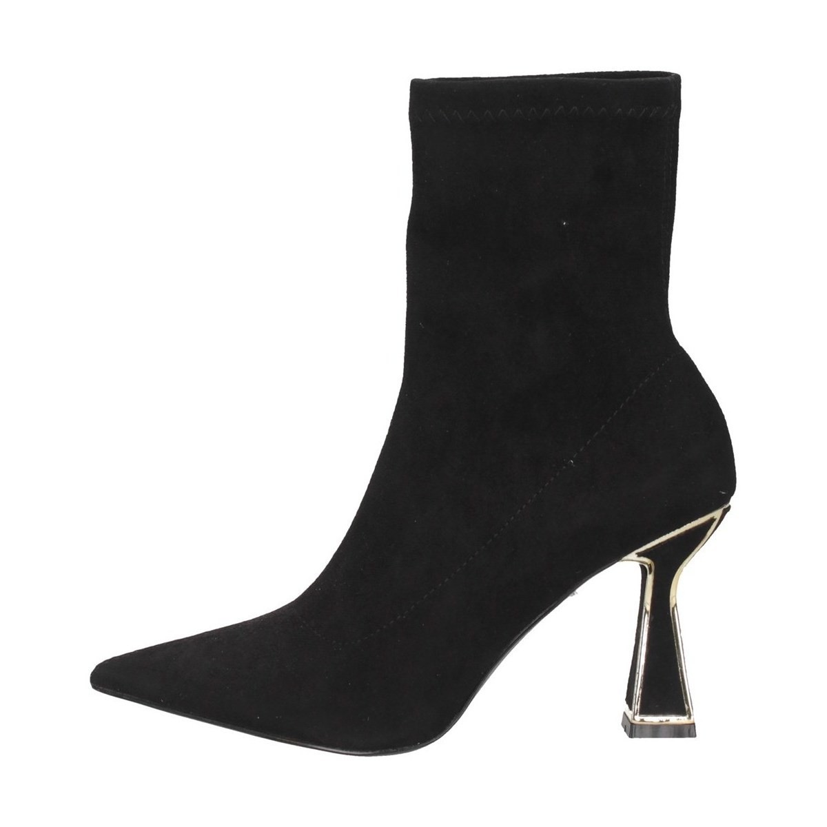 Chaussures Femme Low boots Exé Shoes Exe' BELINDA-501 Bottes et bottines Femme NOIR Noir