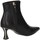 Chaussures Femme Low boots Exé Shoes ERICA-311 Noir