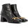 Chaussures Femme Bottes Mara Bini F519 Noir