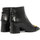 Chaussures Femme Bottes Mara Bini F519 Noir