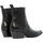 Chaussures Femme Bottes Now 7862 Noir