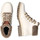 Chaussures Femme Bottines Mephisto Bottines en cuir lisse ZELDA Blanc