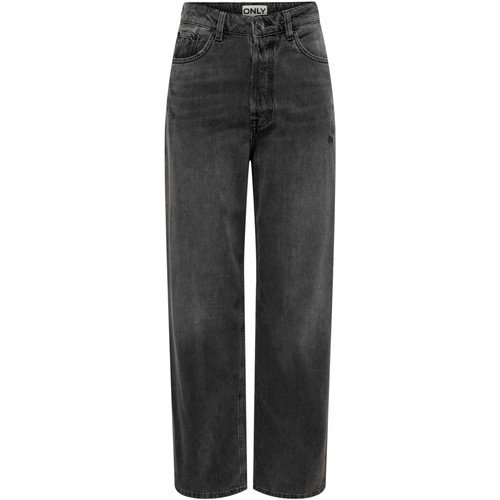 Vêtements Femme Jeans slim Only 15270914 Gris