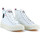 Chaussures Femme Baskets mode Palladium PALLA ACE MID Cuir White- Blanc