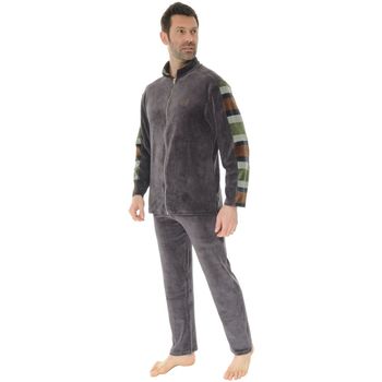 Vêtements Homme Pyjamas / Chemises de nuit Christian Cane TENUE D'INTERIEUR GRIS STEFEN Gris