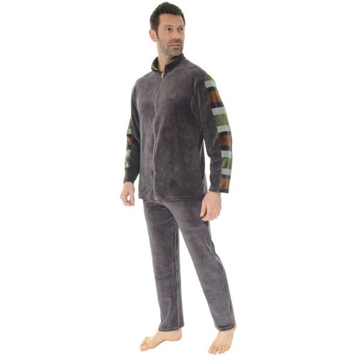 Vêtements Homme Pyjamas / Chemises de nuit Christian Cane STEFEN Gris