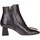 Chaussures Femme Boots Roberto Festa Milano  Noir