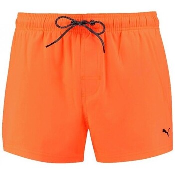 maillots de bain puma  bermuda  homme - bright orange - l 