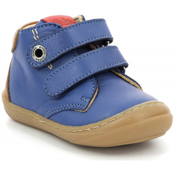 Chaussures Garçon Boots Aster Chyo Bleu