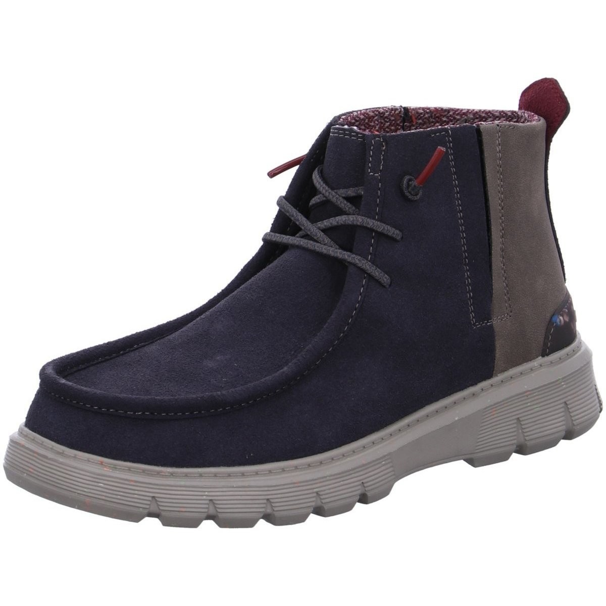 Chaussures Homme Bottes Hey Dude world Shoes  Bleu