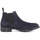 Chaussures Homme Boots Antica Cuoieria 19612-T-G93 Bleu