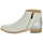 Chaussures Femme Boots Muratti S1174P Blanc / Argenté