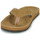 Chaussures Homme Tongs Oxbow VISKO Camel