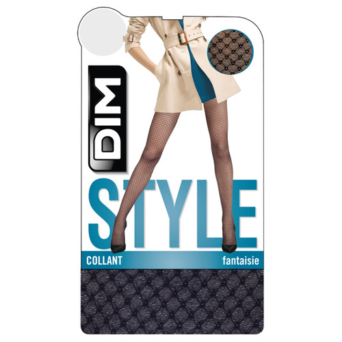 Sous-vêtements Femme Mode Coton Stretch Pack X3 DIM CO VOILE BIJOU 23D Noir