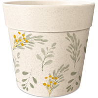 LA MODE RESPONSABLE Vases / caches pots d'intérieur Sud Trading Cache pot en bambou petites branches 15.5 cm Beige