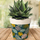 Maison & Déco Vases / caches pots d'intérieur Sud Trading Cache pot en bambou tiges de bambou 15.5 cm Beige