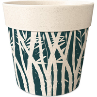 Maison & Déco Vases / caches pots d'intérieur Sud Trading Cache pot en bambou tropical 15.5 cm Beige
