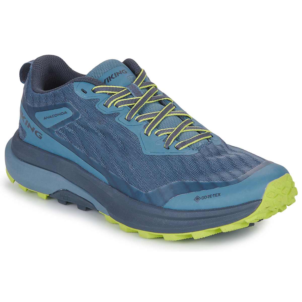 Chaussures Homme Running / trail VIKING FOOTWEAR ANACONDA TRAIL LOW GTX M Bleu
