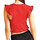 Vêtements Femme T-shirts & Polos Guess G-W92H92WCAP0 Rouge