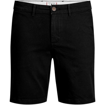 Vêtements Garçon Shorts / Bermudas Jack & Jones 12212400 JPSTBASIC CHINO SHORTS AKM JNR BLACK Noir