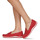 Chaussures Femme Mocassins Geox D VEGA MOC Rouge