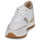 Chaussures Femme Baskets basses Geox D DESYA Blanc / Beige / Doré