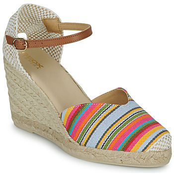 Chaussures Femme Sandales et Nu-pieds Geox D GELSA Multicolore
